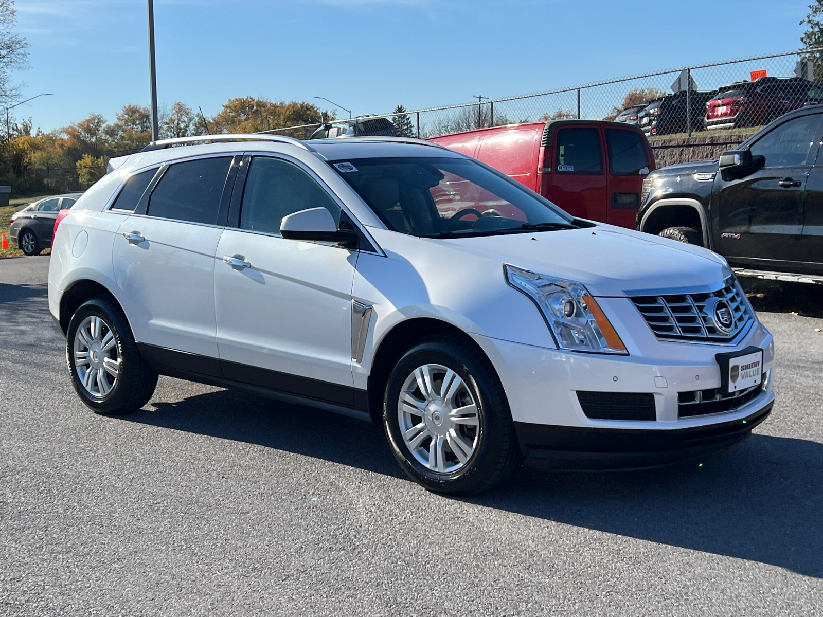 2016 Cadillac SRX Luxury 1