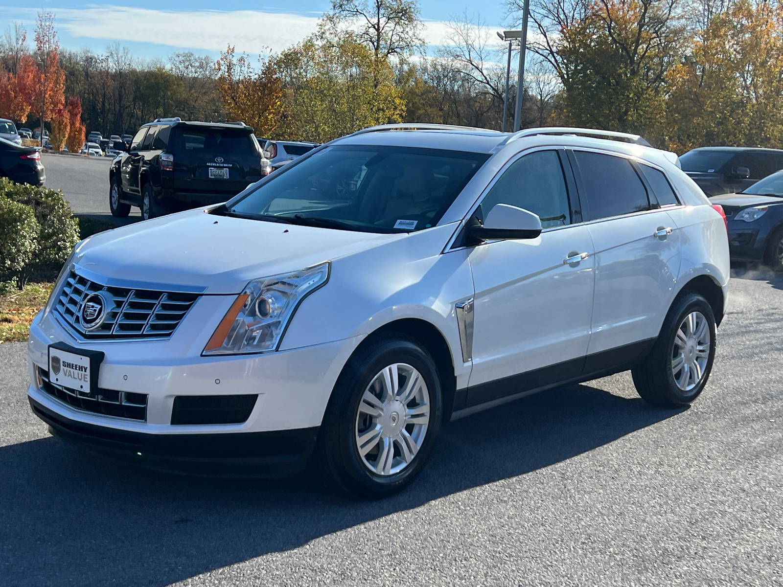 2016 Cadillac SRX Luxury 2