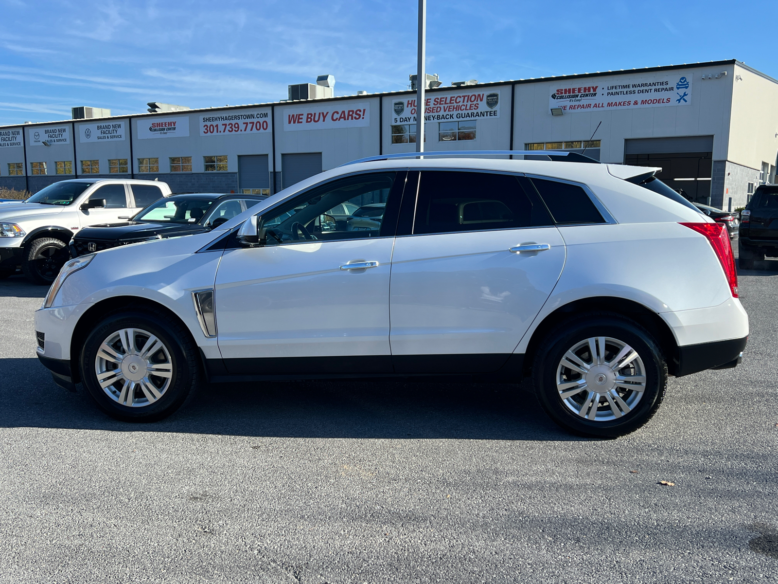 2016 Cadillac SRX Luxury 3