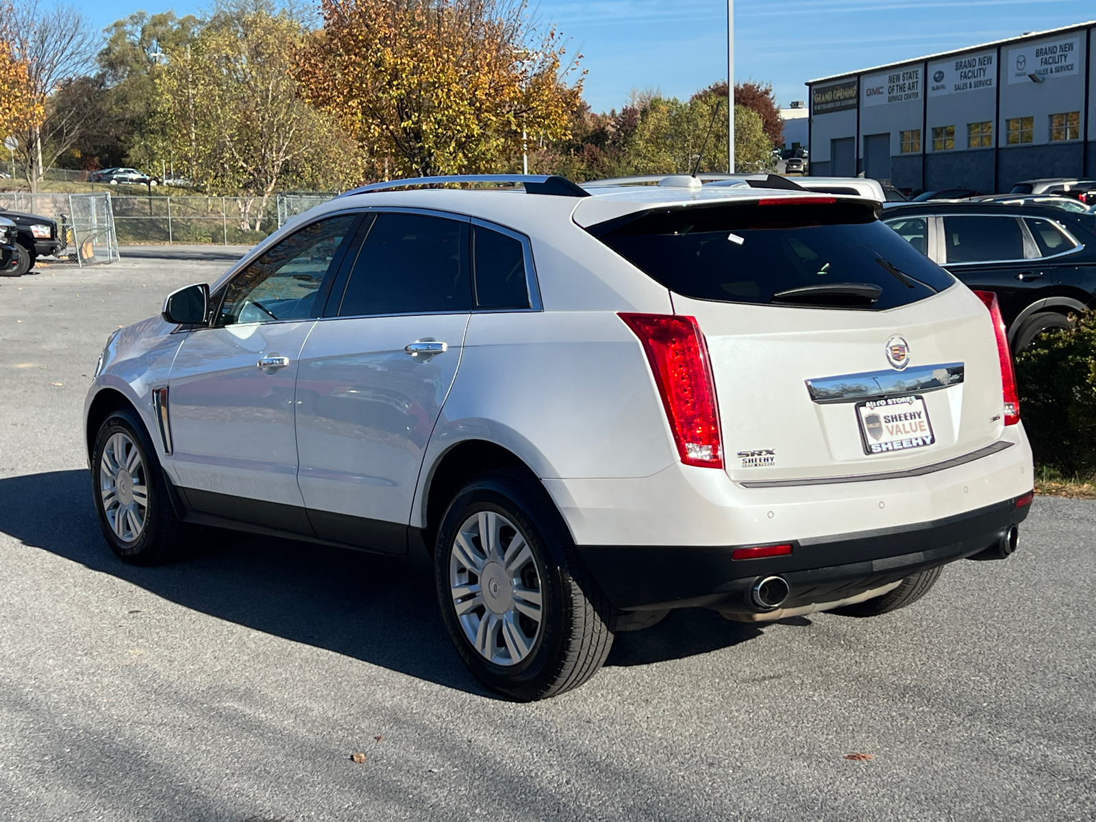 2016 Cadillac SRX Luxury 4