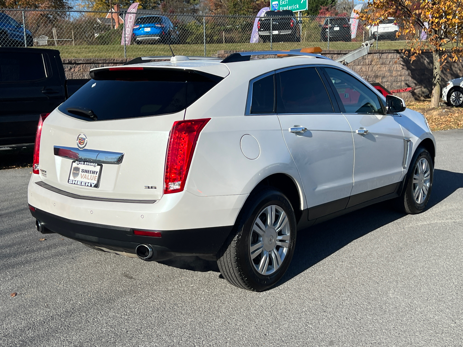 2016 Cadillac SRX Luxury 5