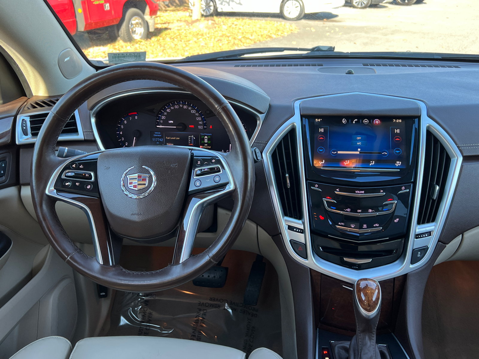 2016 Cadillac SRX Luxury 17