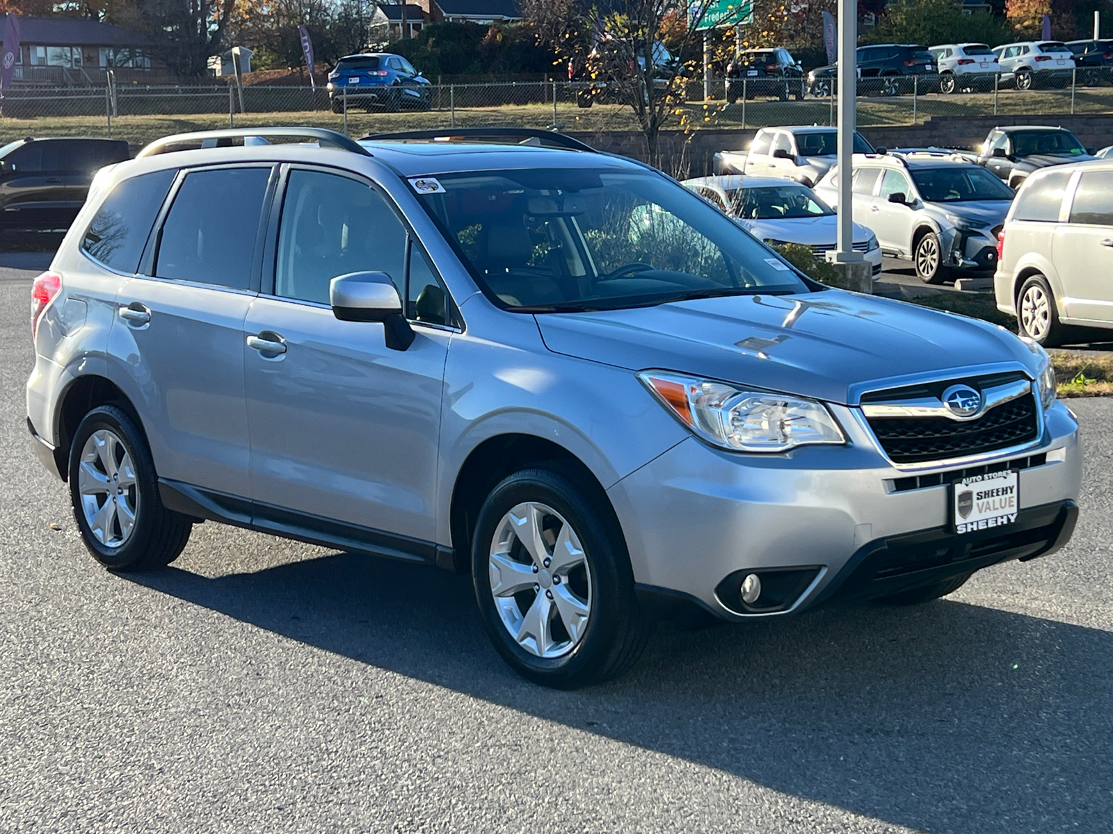 2016 Subaru Forester 2.5i Limited 1