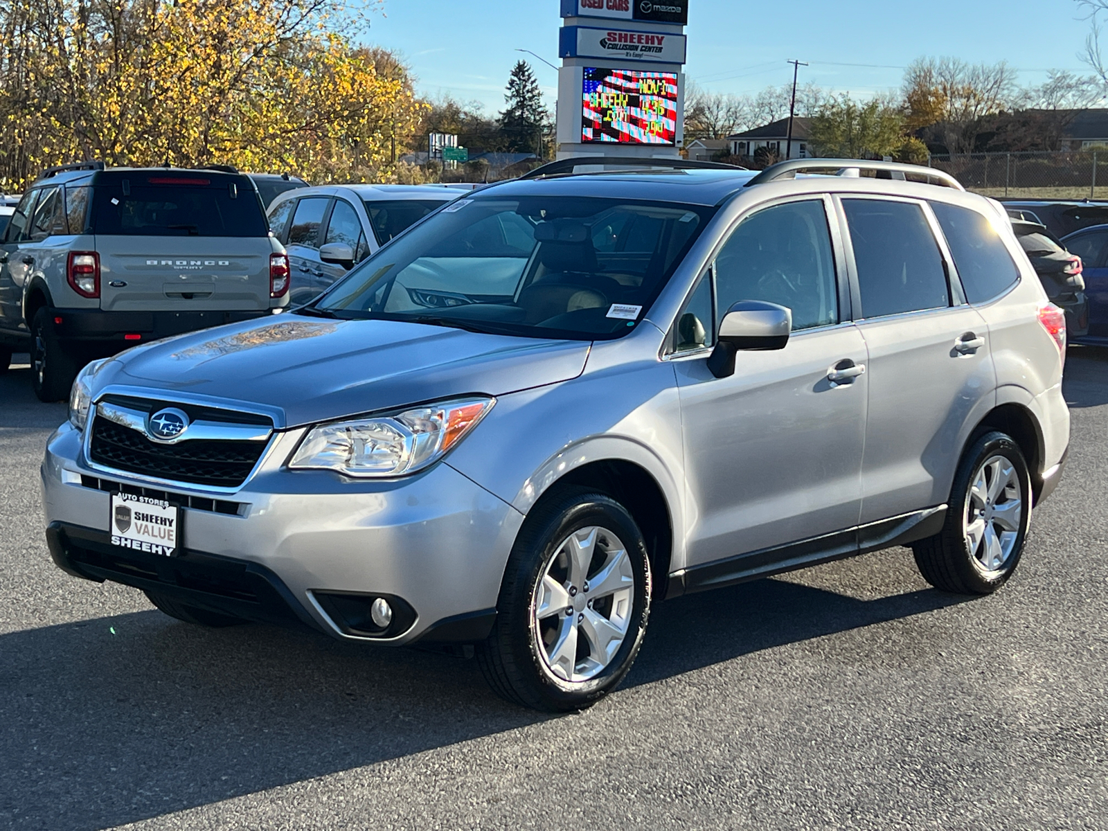 2016 Subaru Forester 2.5i Limited 2