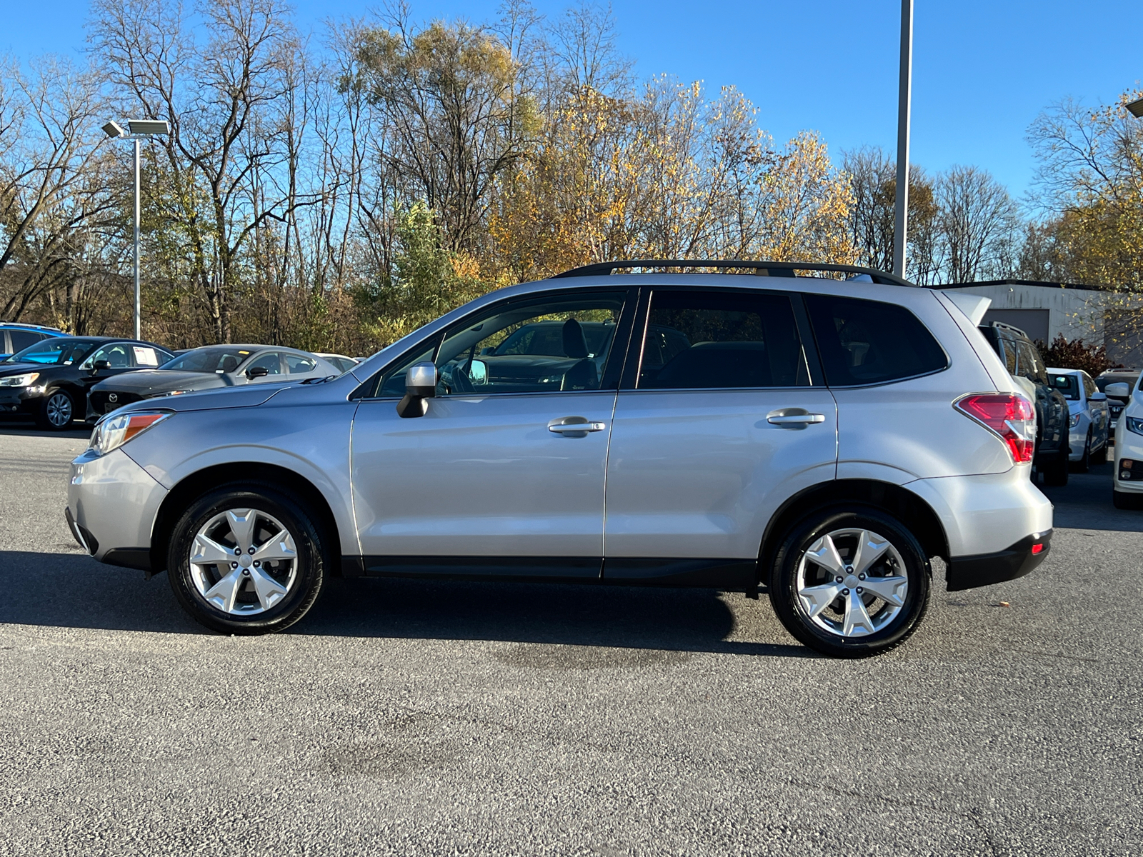 2016 Subaru Forester 2.5i Limited 3