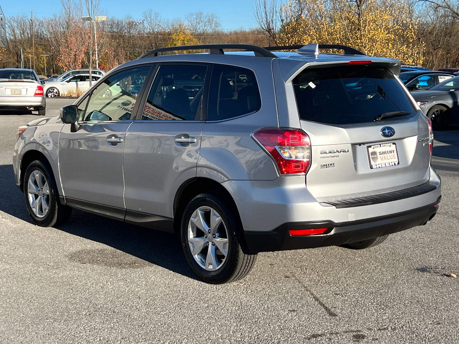 2016 Subaru Forester 2.5i Limited 4