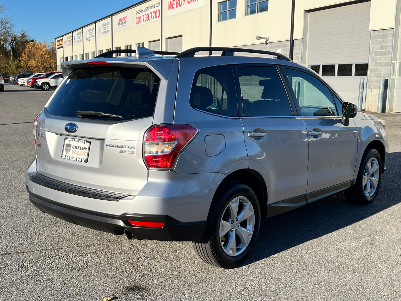 2016 Subaru Forester 2.5i Limited 5