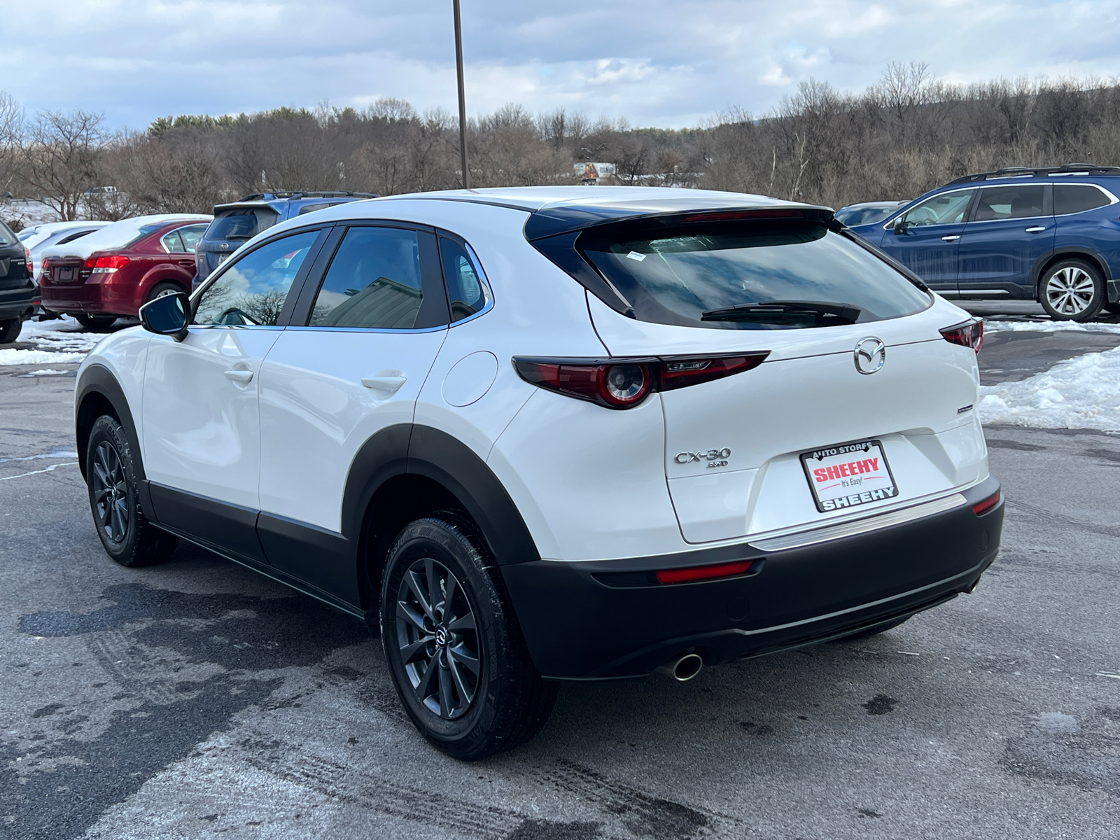 2024 Mazda CX-30 2.5 S 4