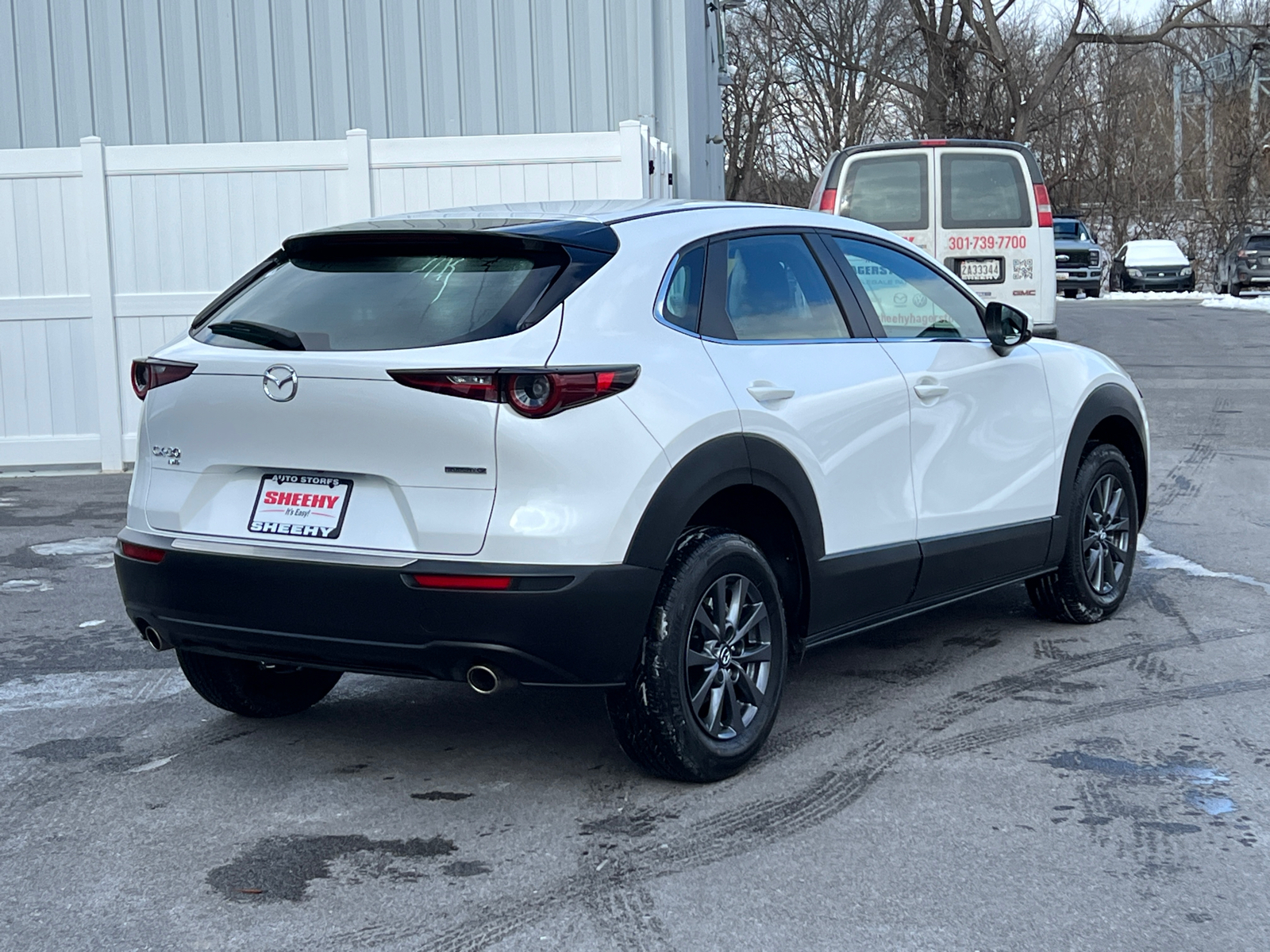 2024 Mazda CX-30 2.5 S 5