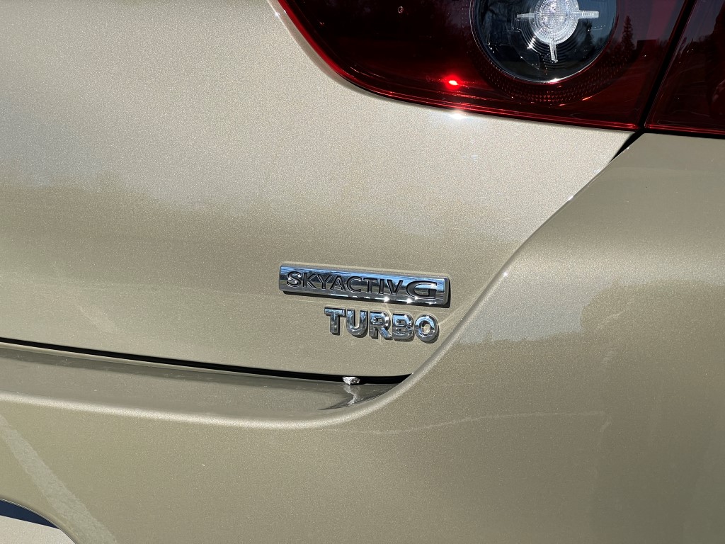 2024 Mazda Mazda3 2.5 Carbon Turbo 5