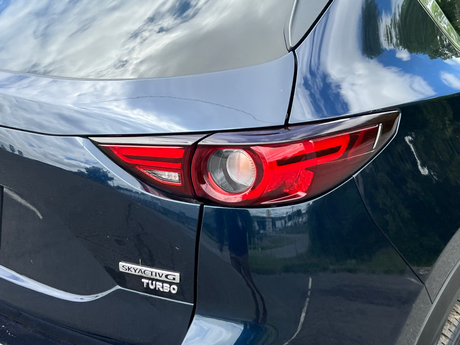 2021 Mazda CX-5 Grand Touring Reserve 6