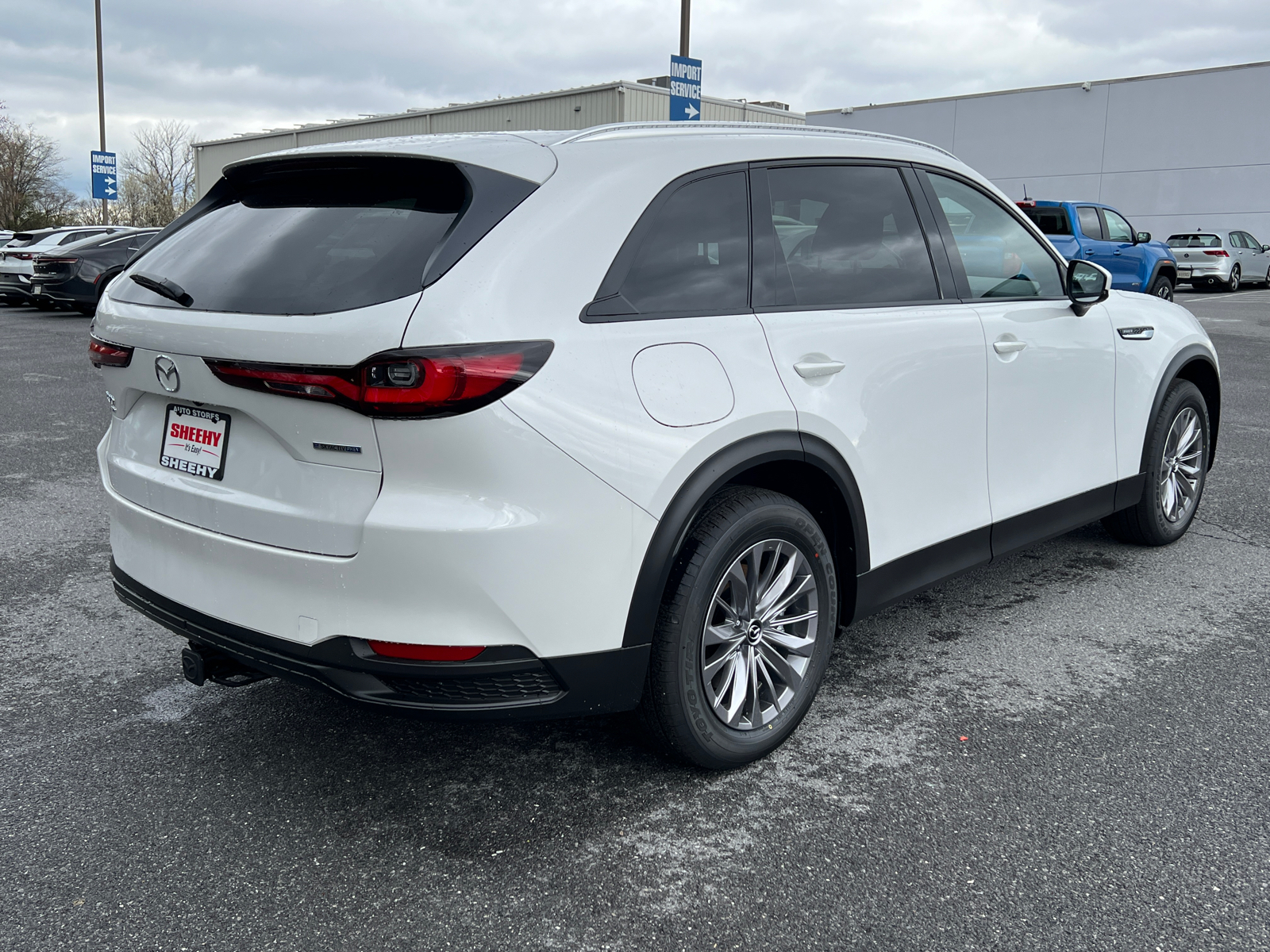 2024 Mazda CX-90 PHEV Preferred 3