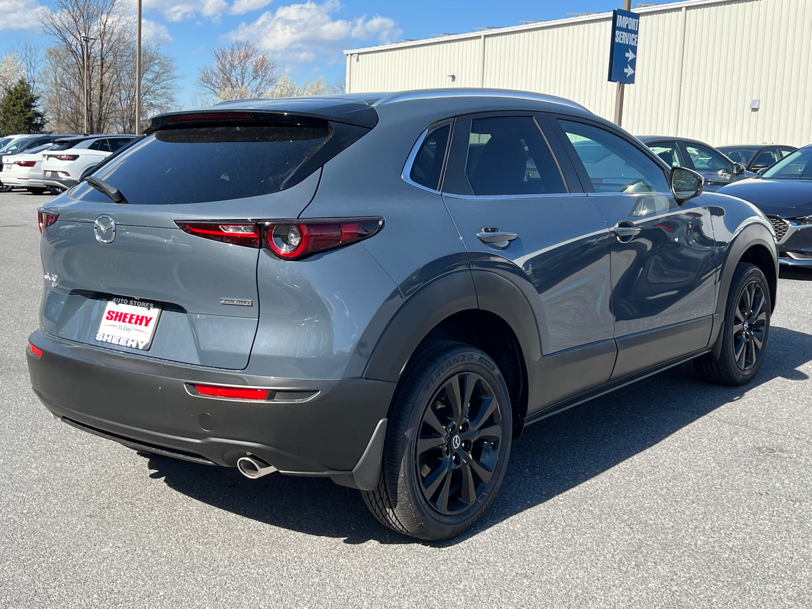 2024 Mazda CX-30 2.5 S Carbon Edition 3