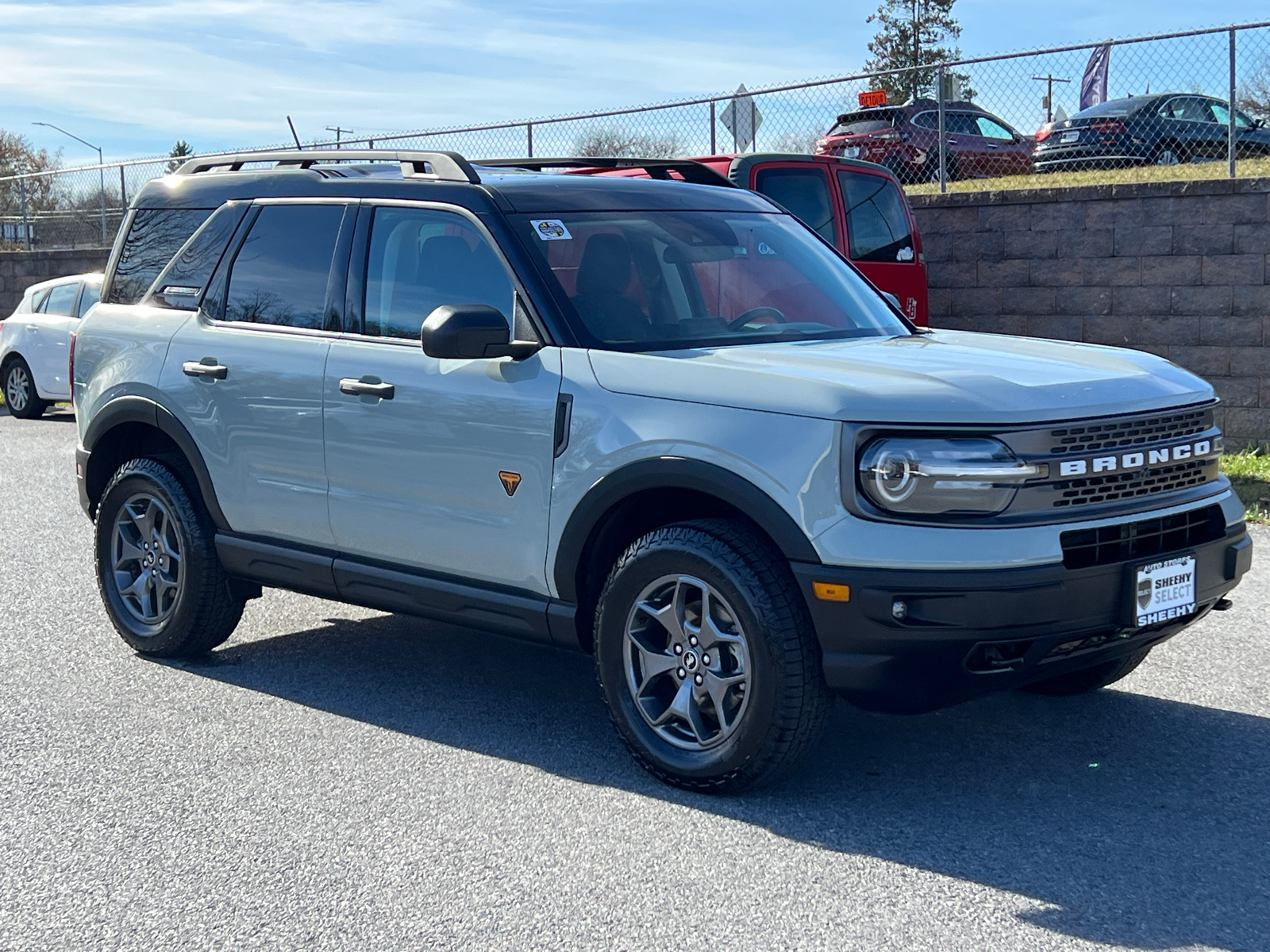 2023 Ford Bronco Sport Badlands 1