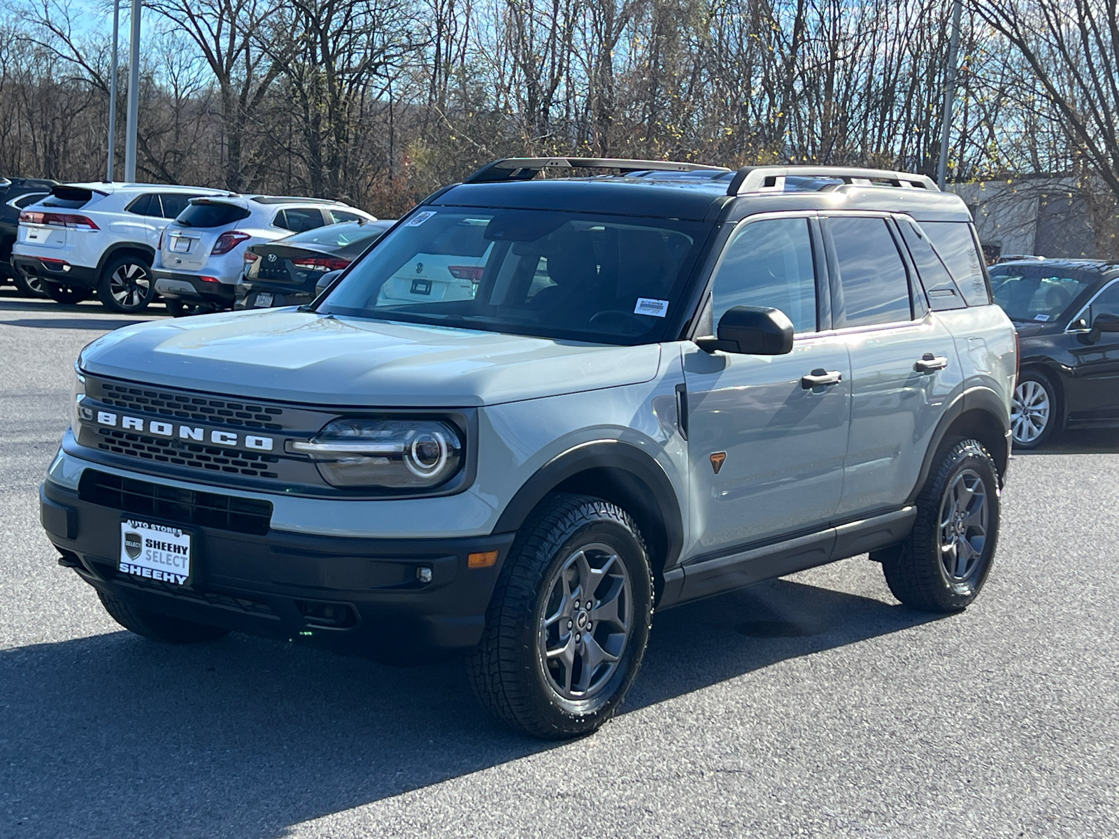 2023 Ford Bronco Sport Badlands 2