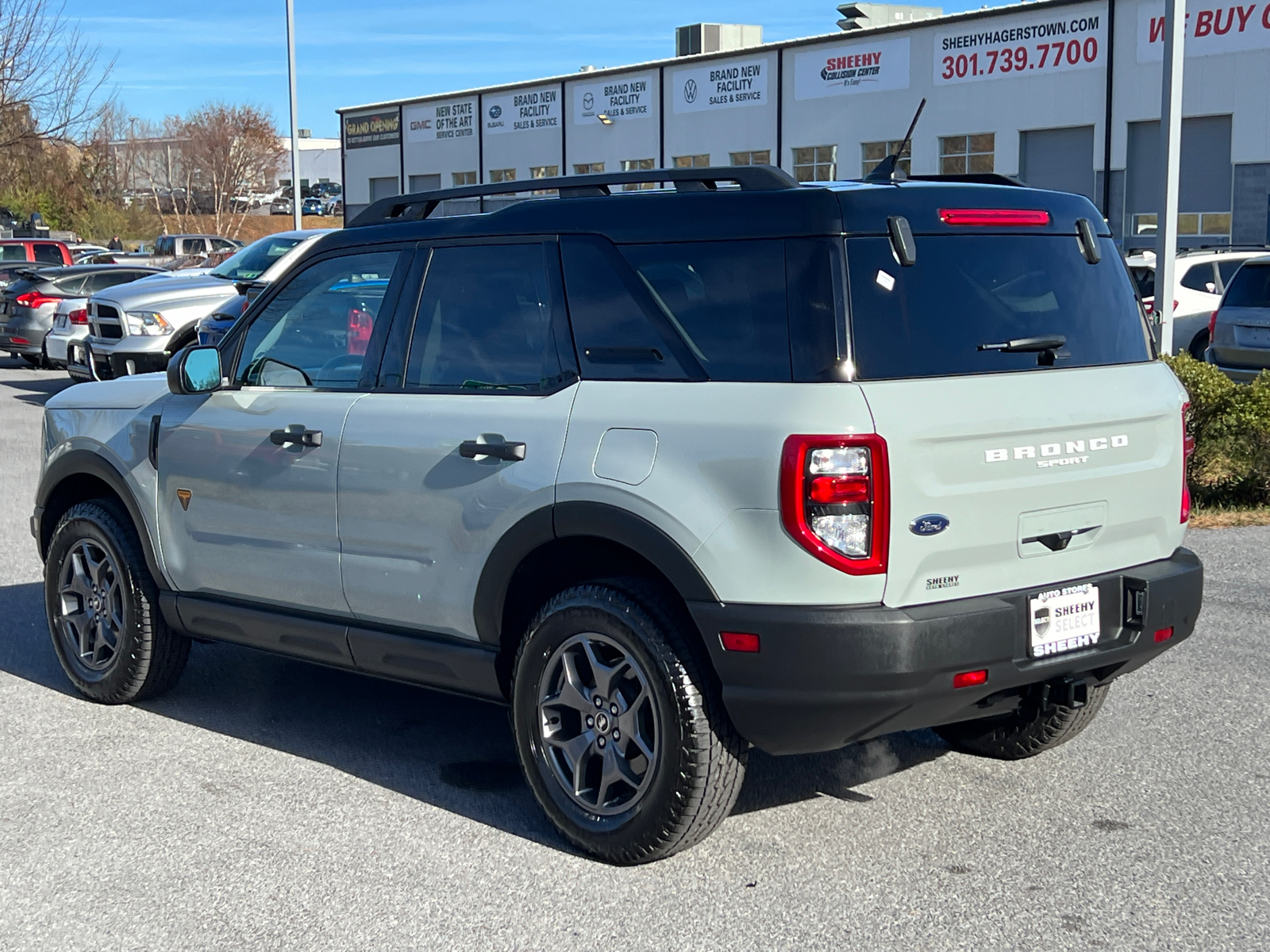 2023 Ford Bronco Sport Badlands 4