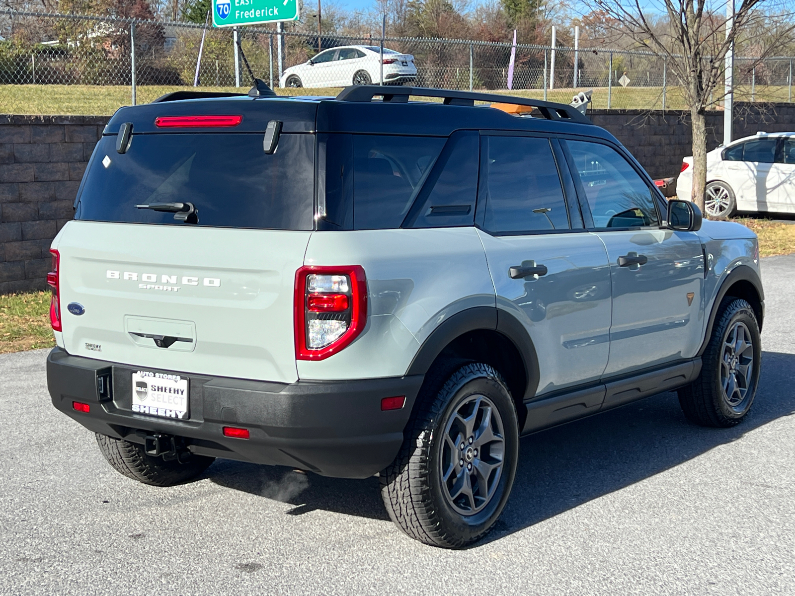 2023 Ford Bronco Sport Badlands 5