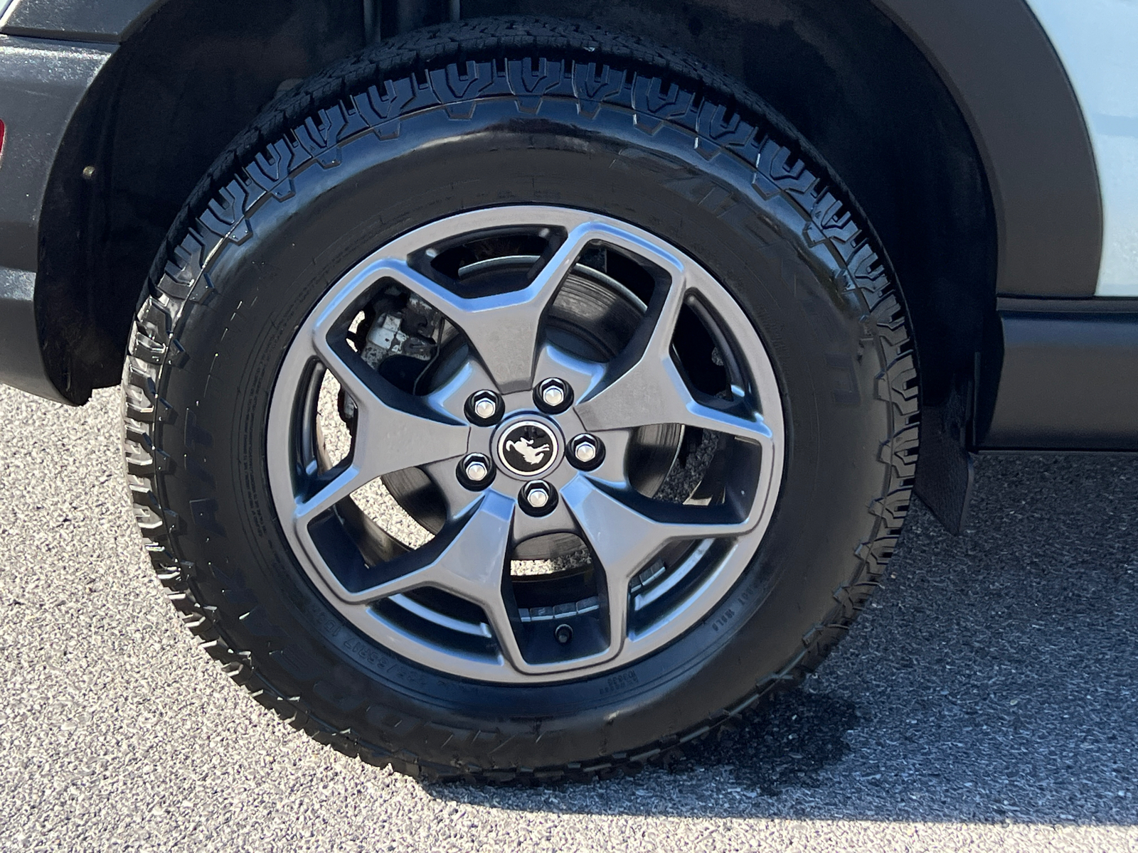 2023 Ford Bronco Sport Badlands 9