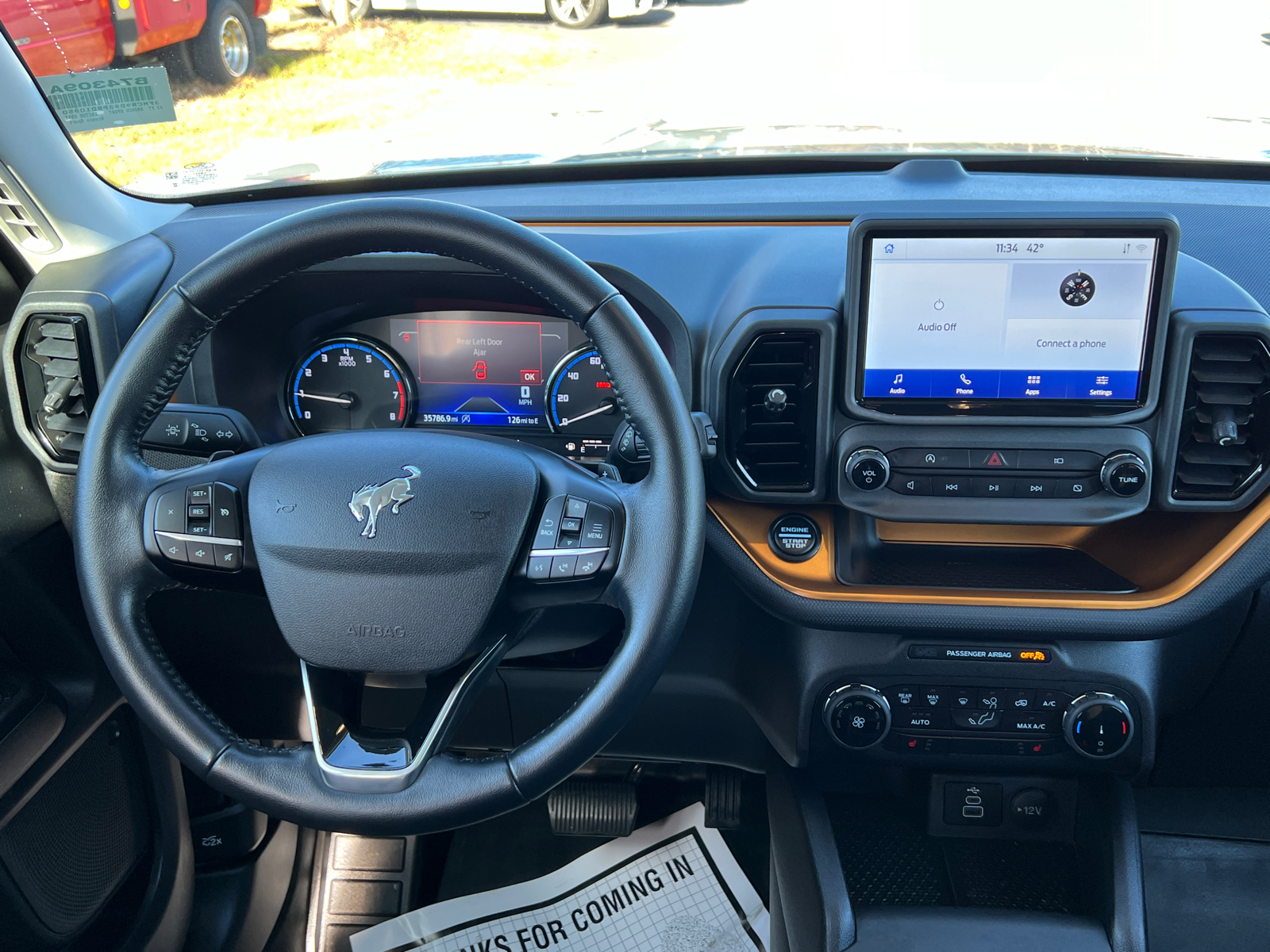 2023 Ford Bronco Sport Badlands 16