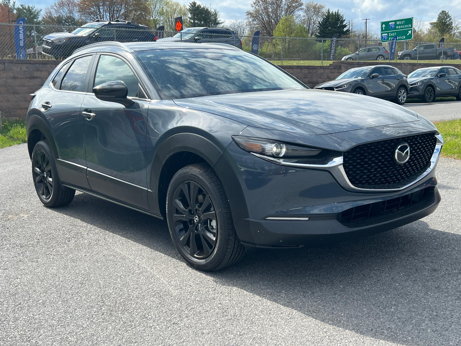 2024 Mazda CX-30 2.5 S Carbon Edition 1