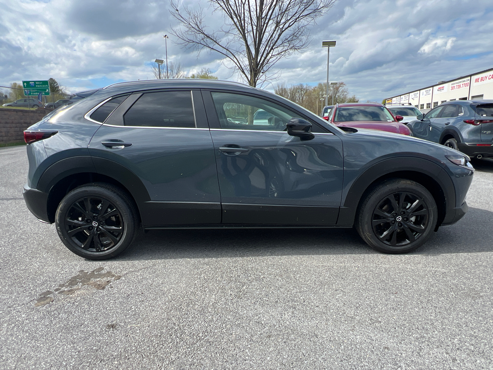 2024 Mazda CX-30 2.5 S Carbon Edition 4