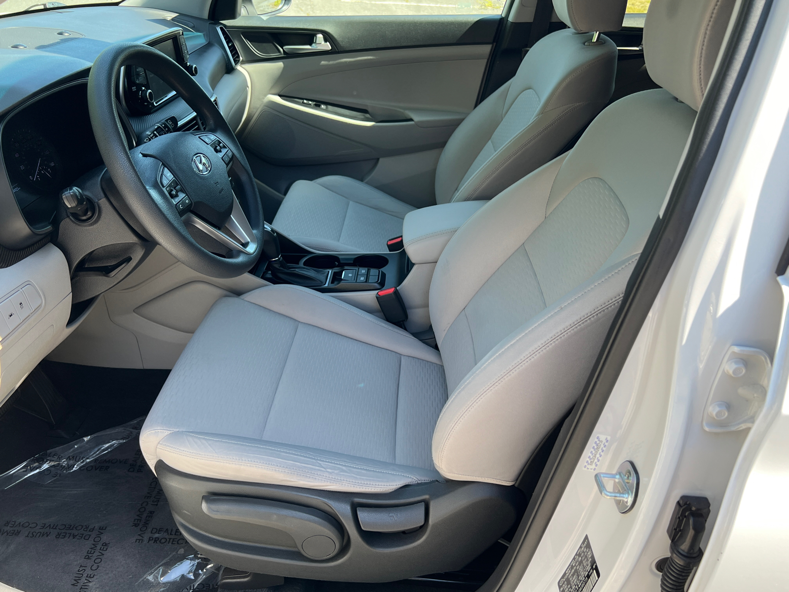 2019 Hyundai Tucson SE 21
