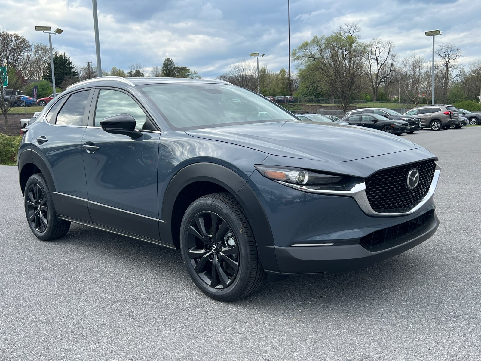 2024 Mazda CX-30 2.5 S Carbon Edition 1