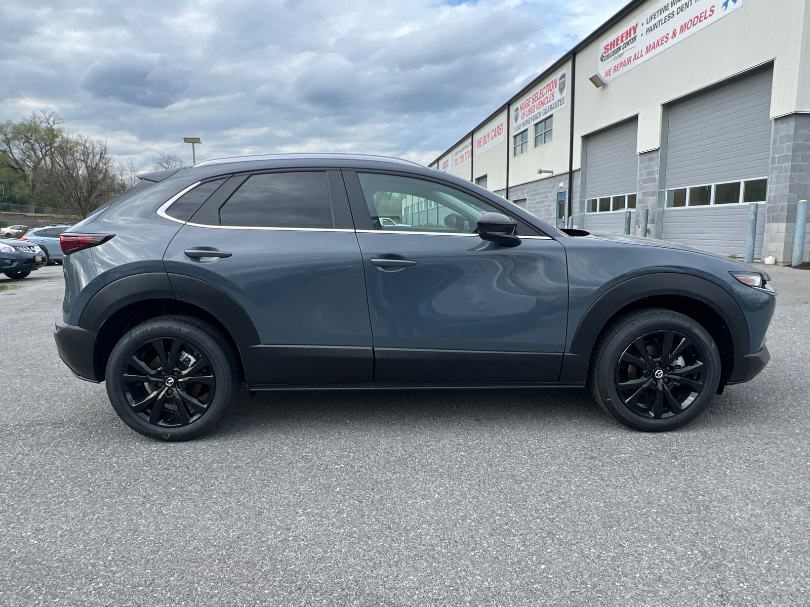 2024 Mazda CX-30 2.5 S Carbon Edition 4