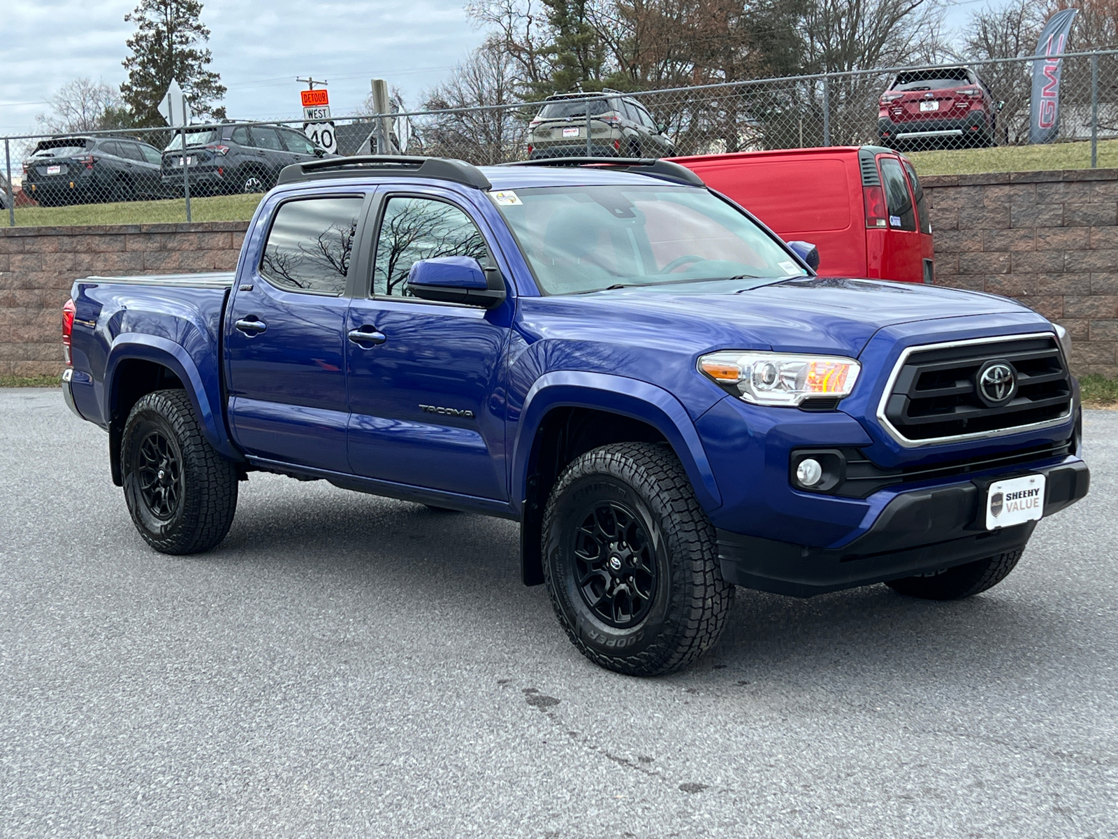 2022 Toyota Tacoma SR5 1