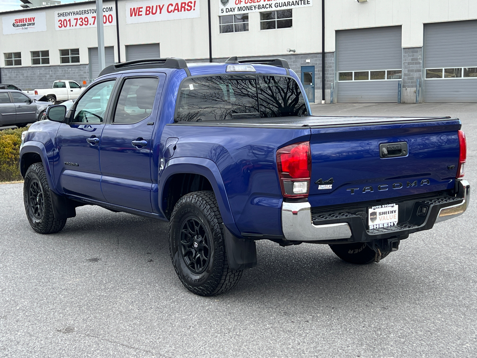 2022 Toyota Tacoma SR5 4