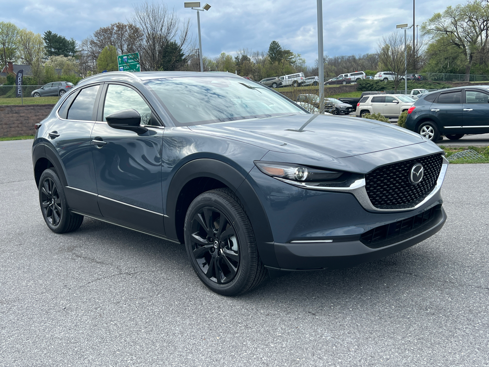 2024 Mazda CX-30 2.5 S Carbon Edition 1