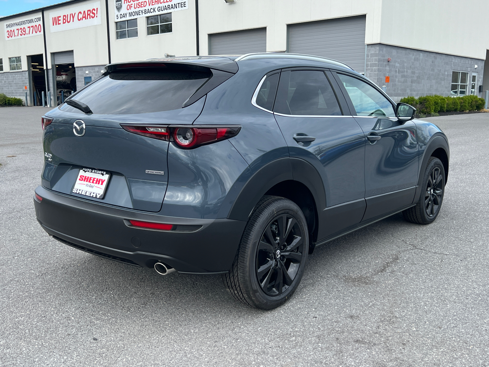 2024 Mazda CX-30 2.5 S Carbon Edition 5