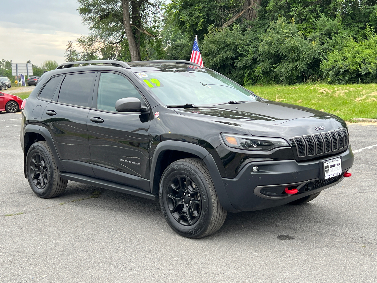 2019 Jeep Cherokee Trailhawk 1