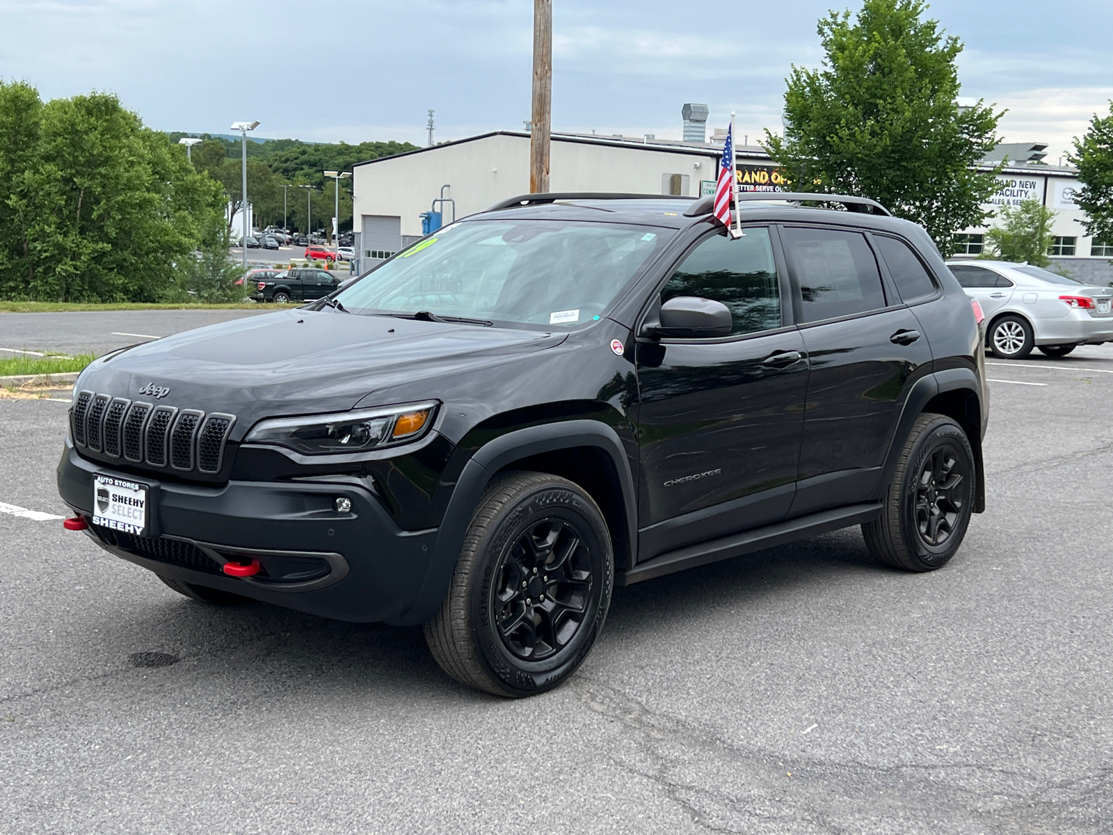 2019 Jeep Cherokee Trailhawk 2