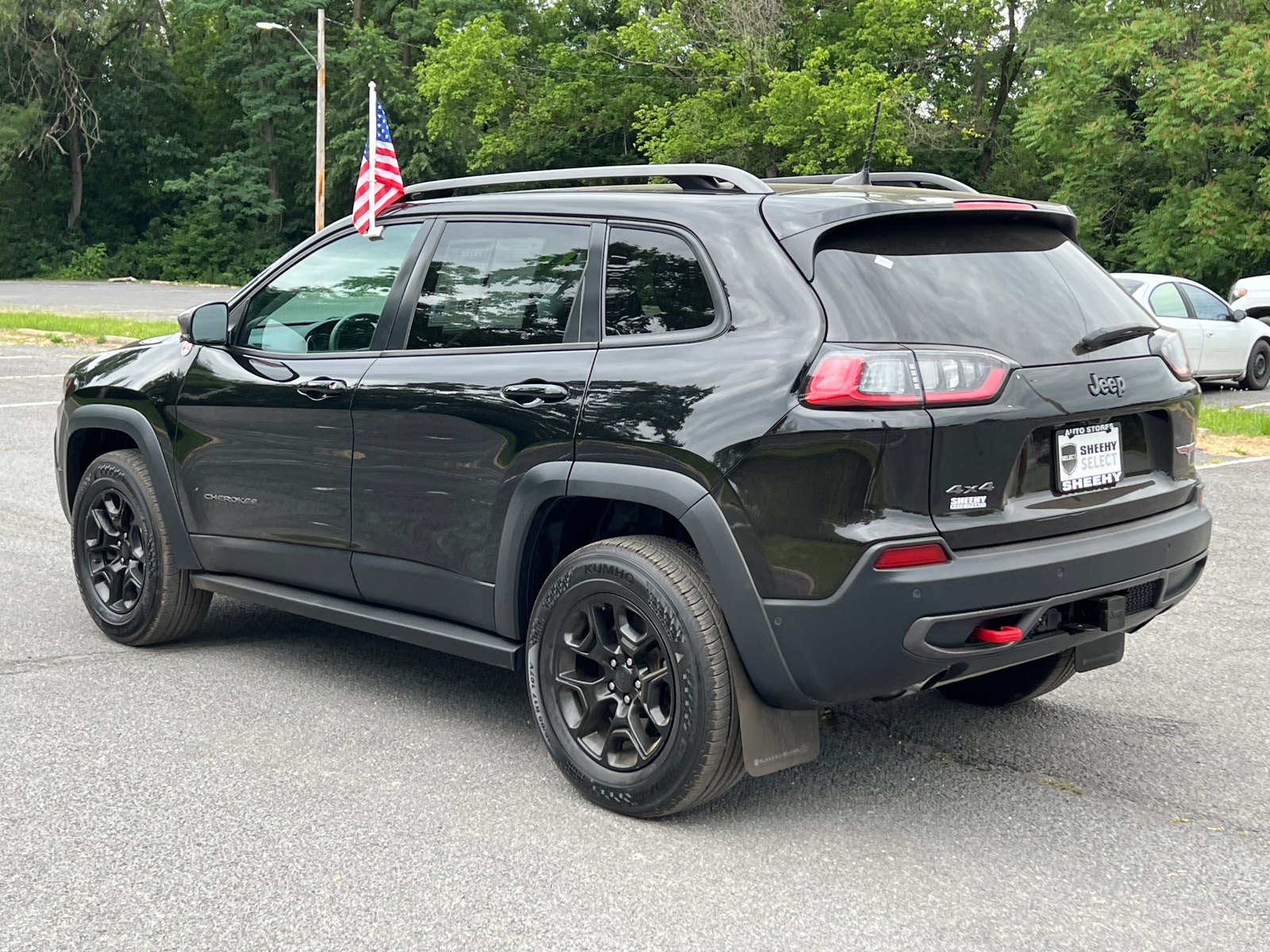 2019 Jeep Cherokee Trailhawk 4