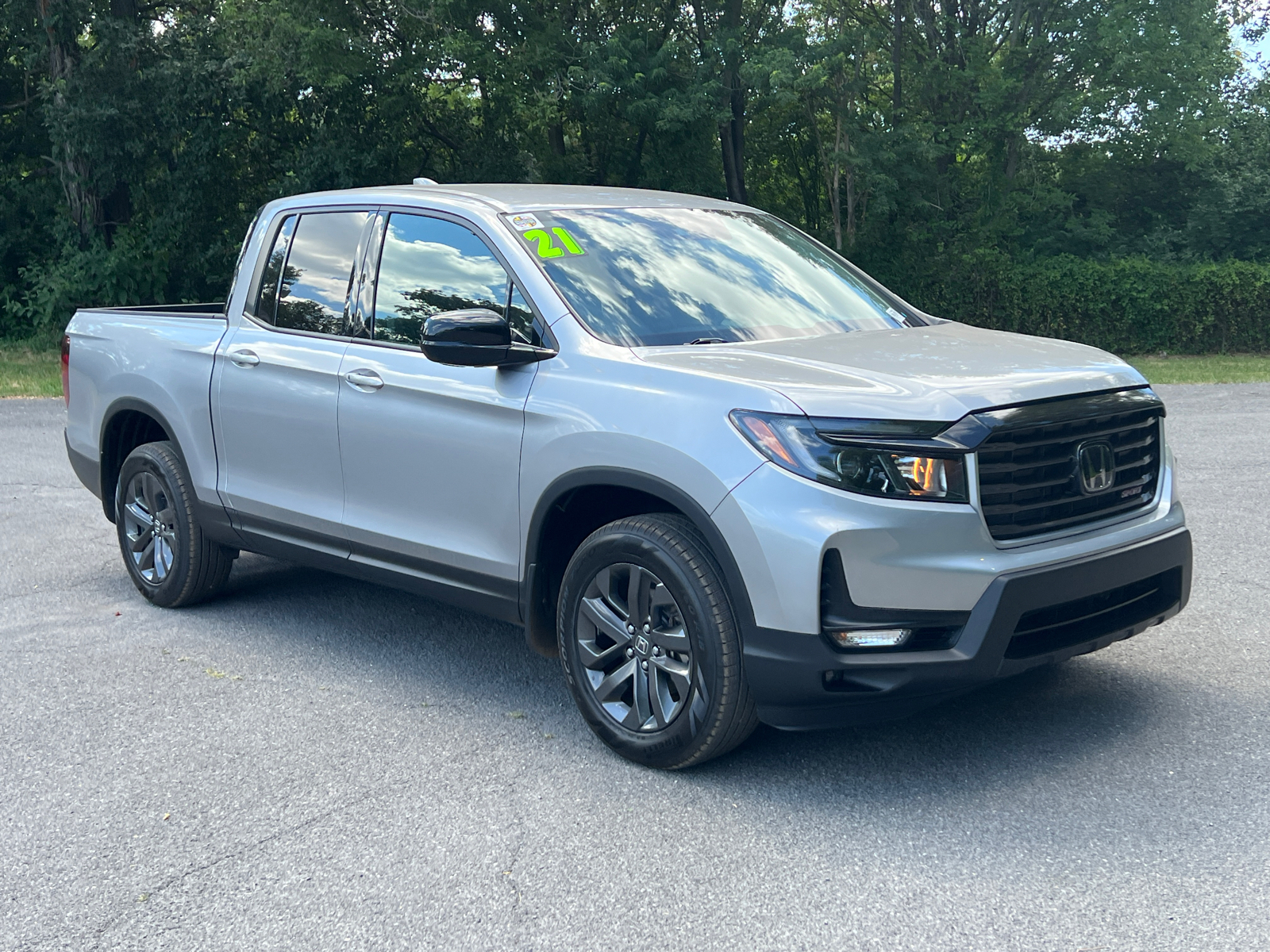 2021 Honda Ridgeline  1