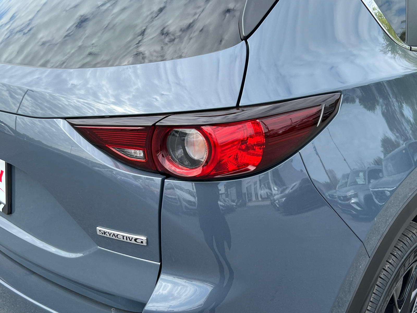 2021 Mazda CX-5 Carbon Edition 6