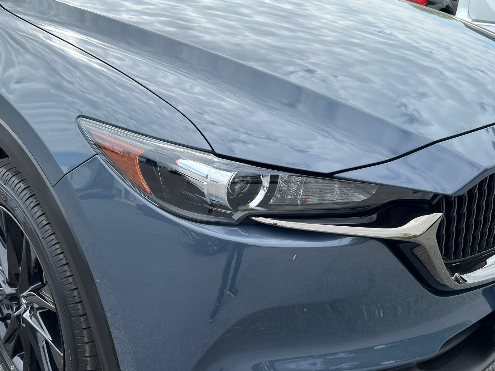 2021 Mazda CX-5 Carbon Edition 7