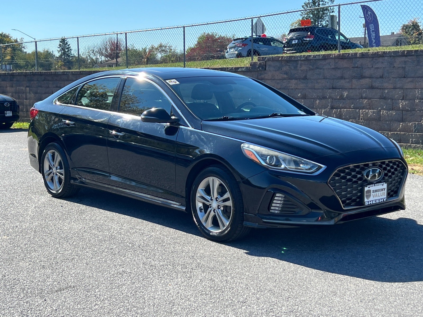 2018 Hyundai Sonata Sport 1