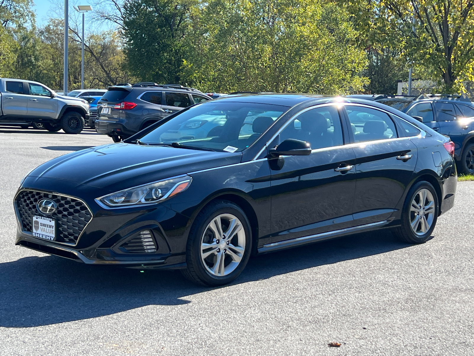 2018 Hyundai Sonata Sport 2