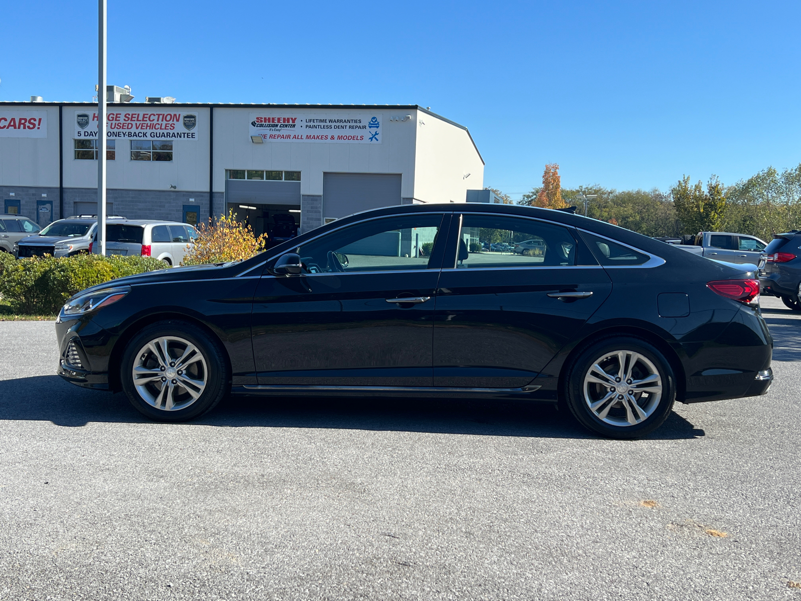 2018 Hyundai Sonata Sport 3