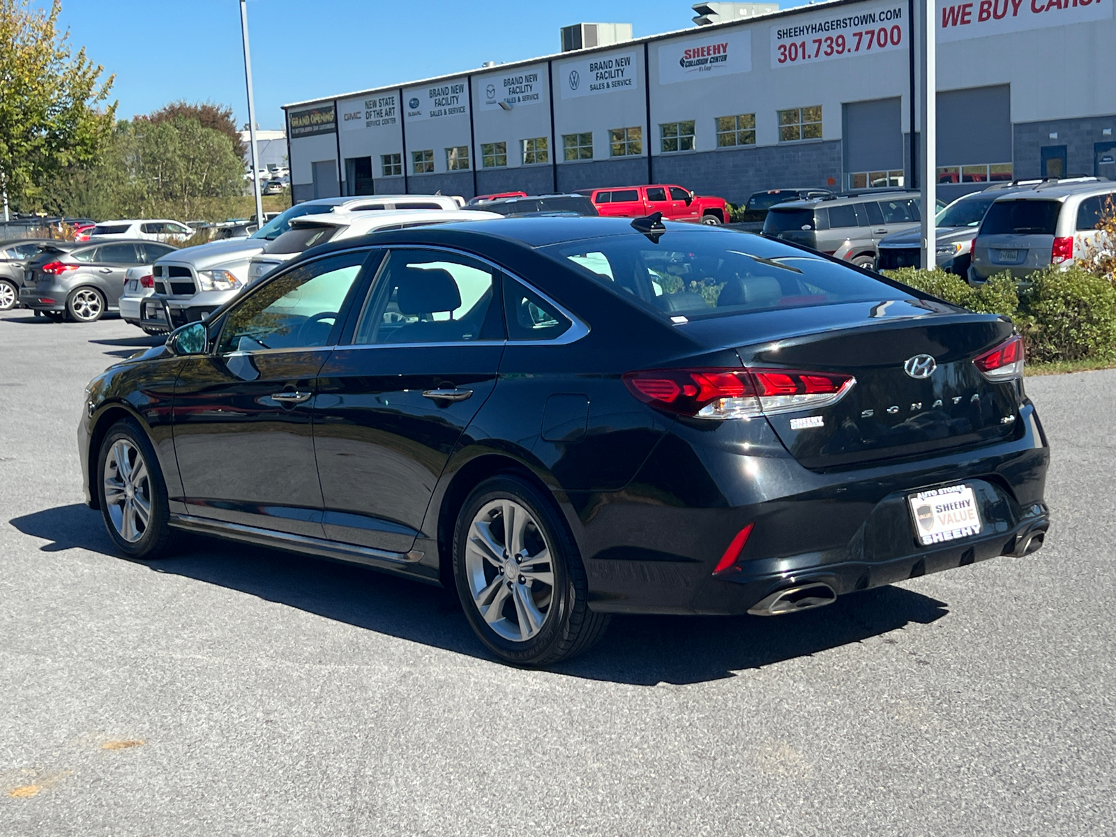 2018 Hyundai Sonata Sport 4