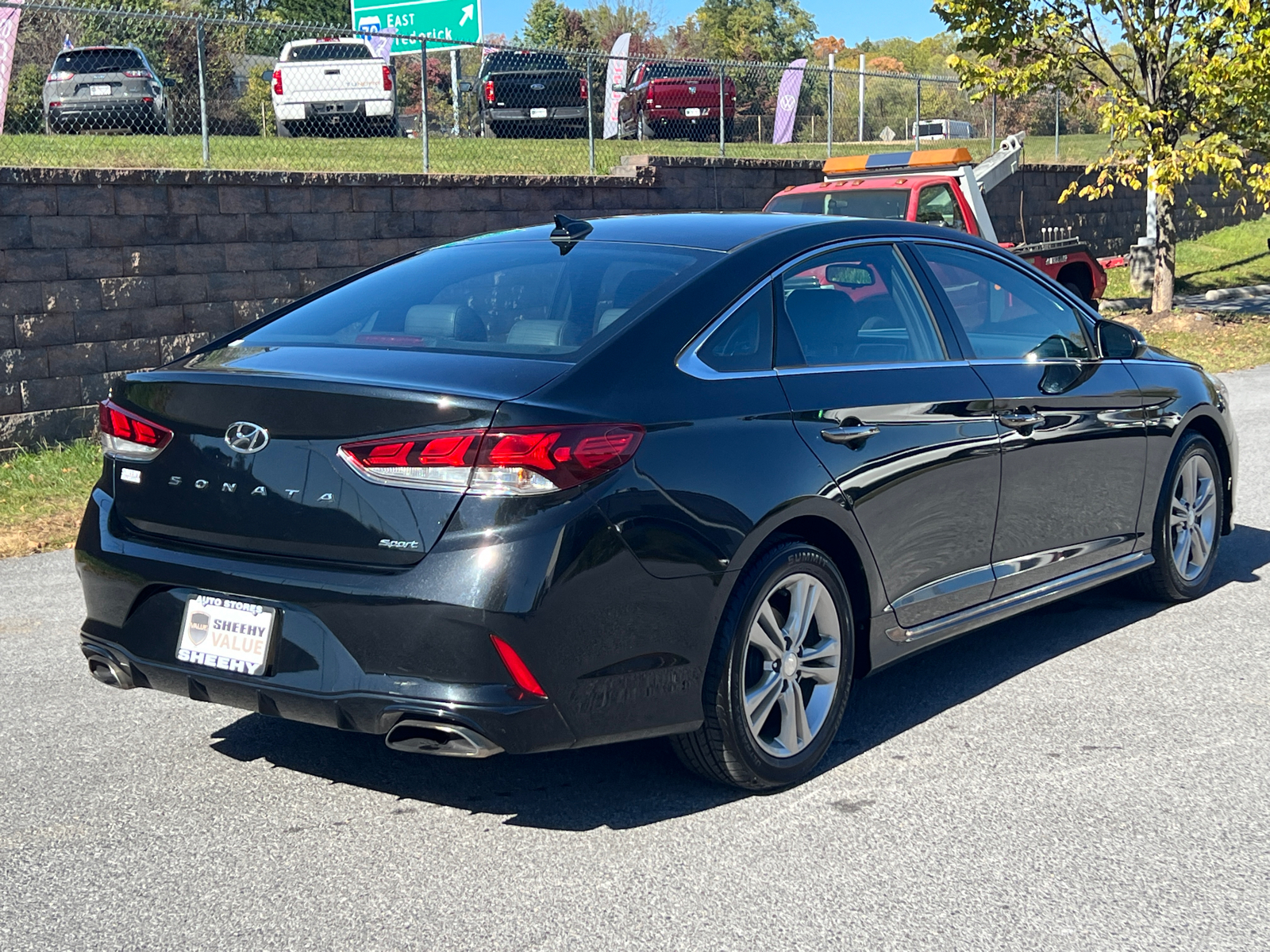 2018 Hyundai Sonata Sport 5