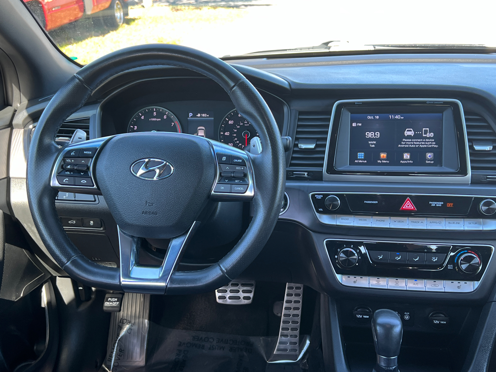 2018 Hyundai Sonata Sport 17