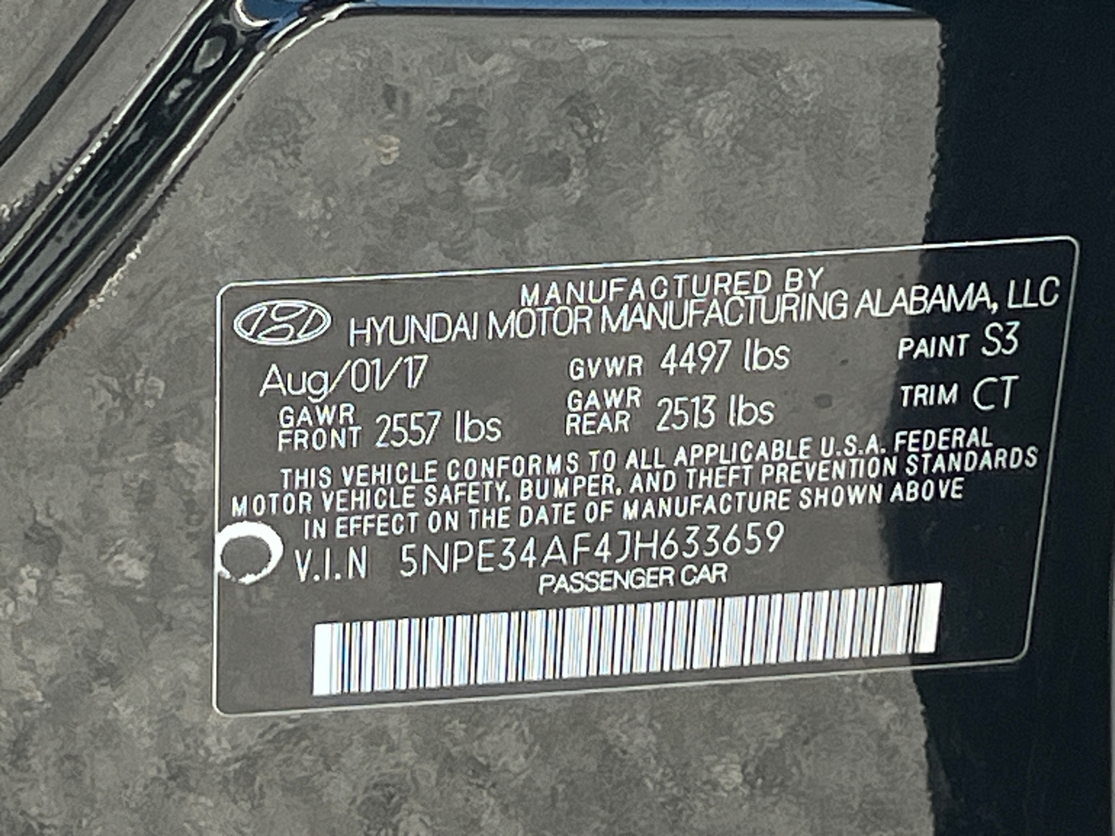 2018 Hyundai Sonata Sport 35