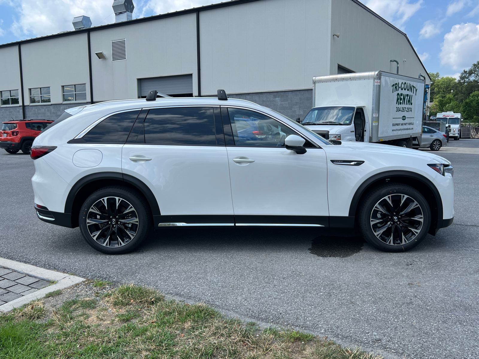 2024 Mazda CX-90 PHEV Premium Plus 4