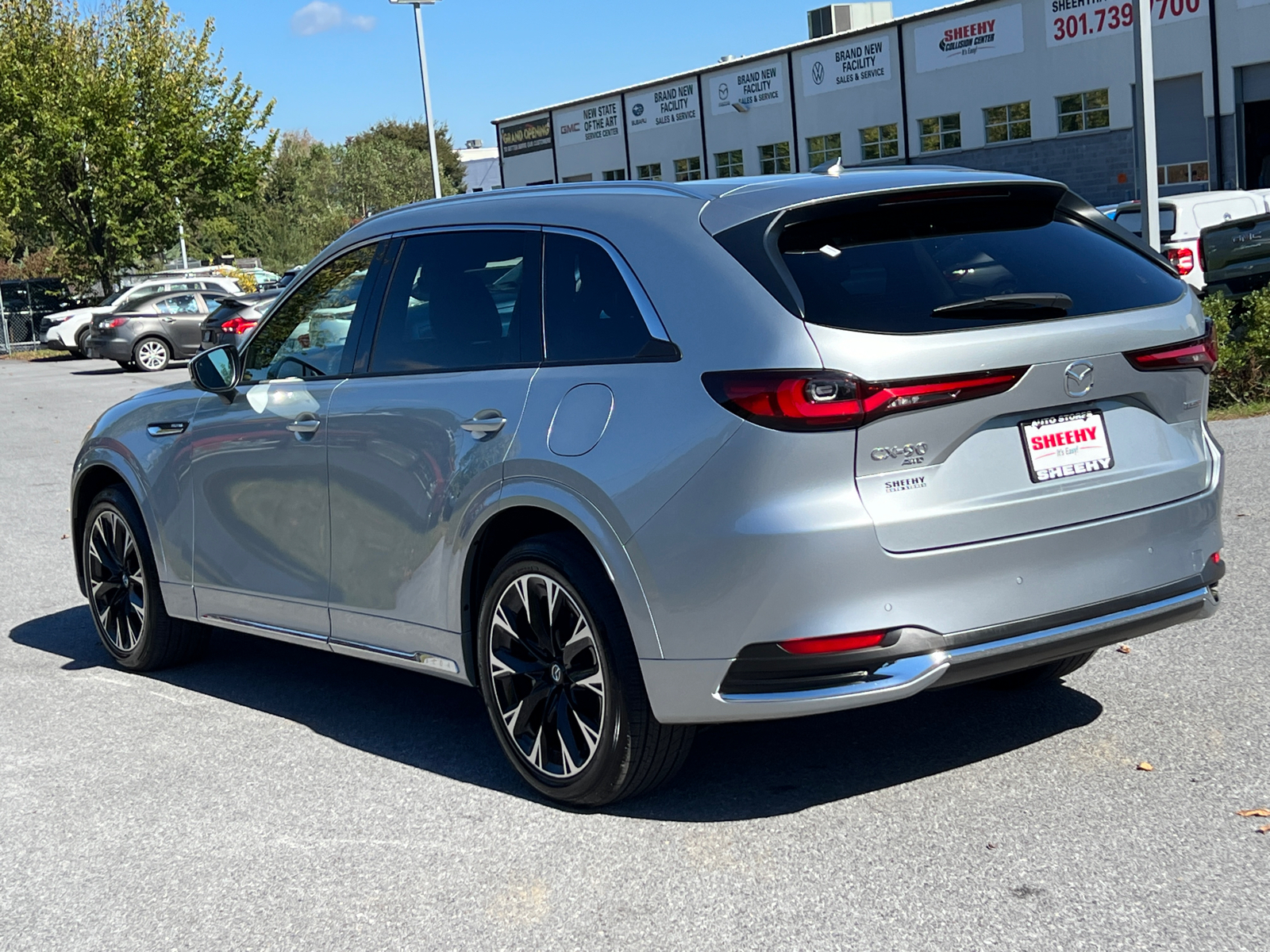 2024 Mazda CX-90 3.3 Turbo S Premium 4