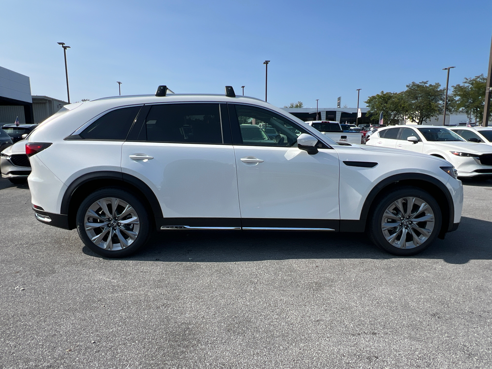 2024 Mazda CX-90 3.3 Turbo Premium 4