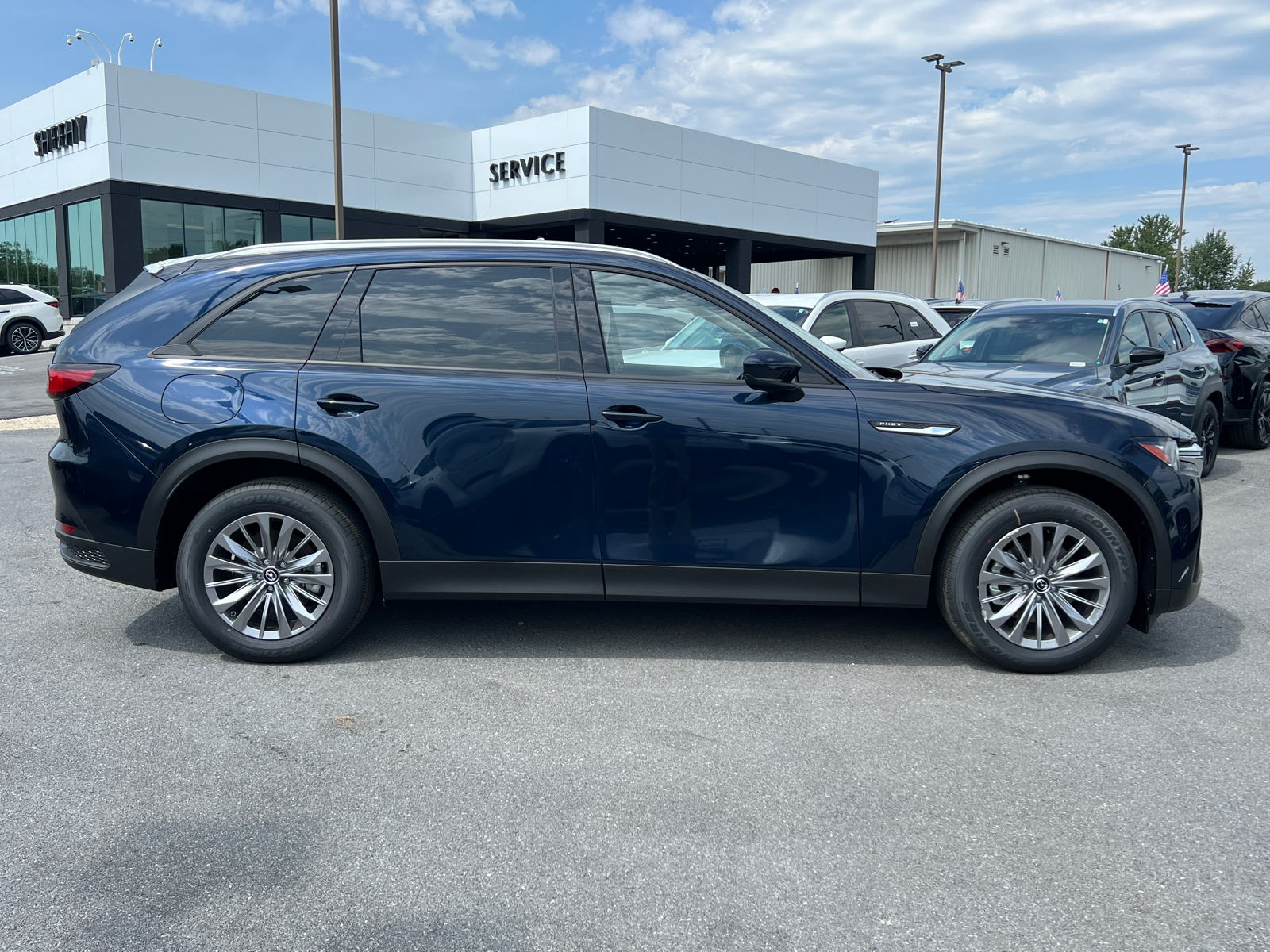 2024 Mazda CX-90 PHEV Preferred 4