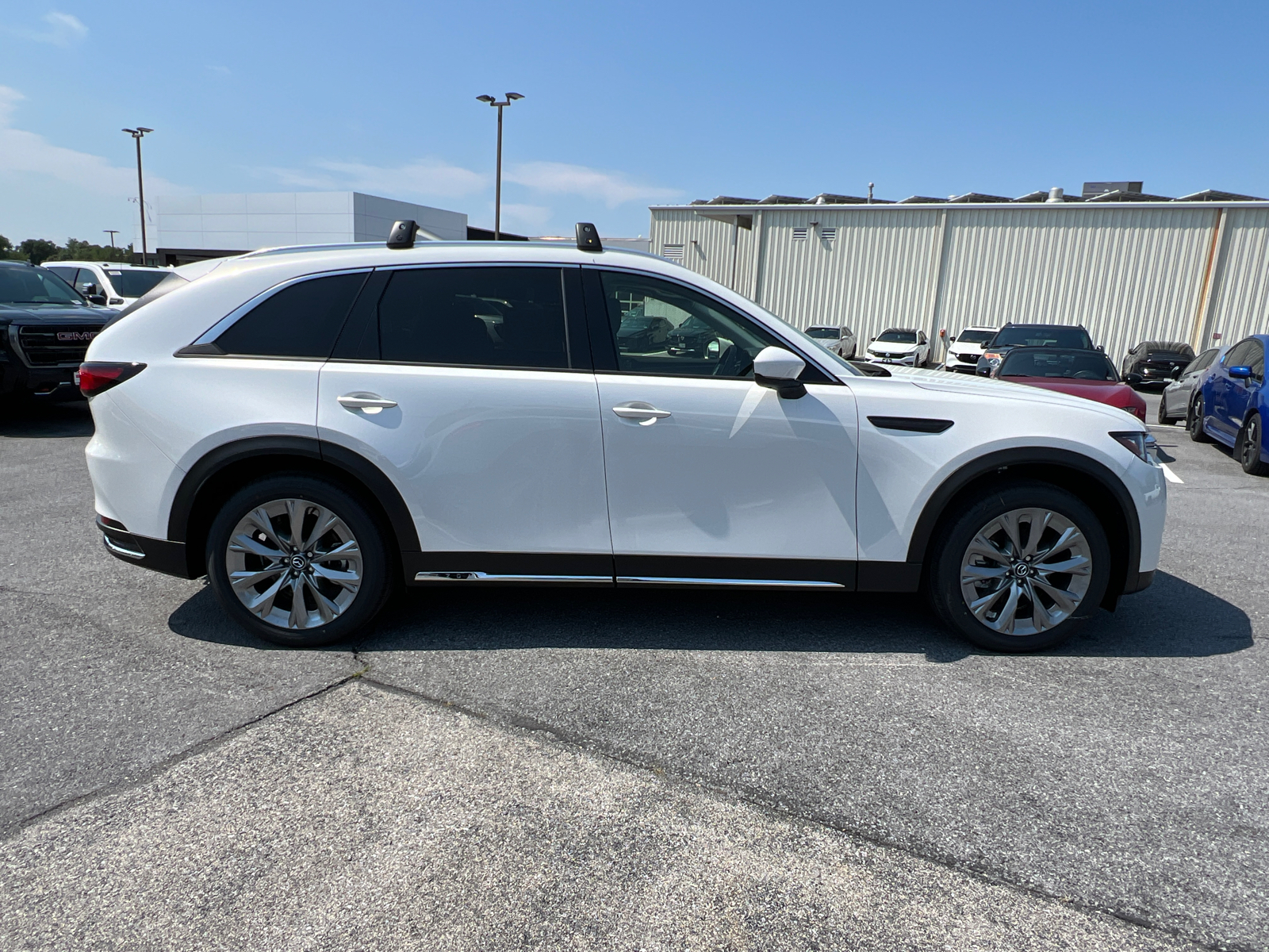 2024 Mazda CX-90 3.3 Turbo Premium 4